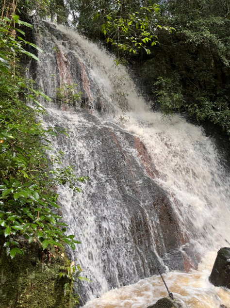 Cachoeira privativa do Rancho Texel