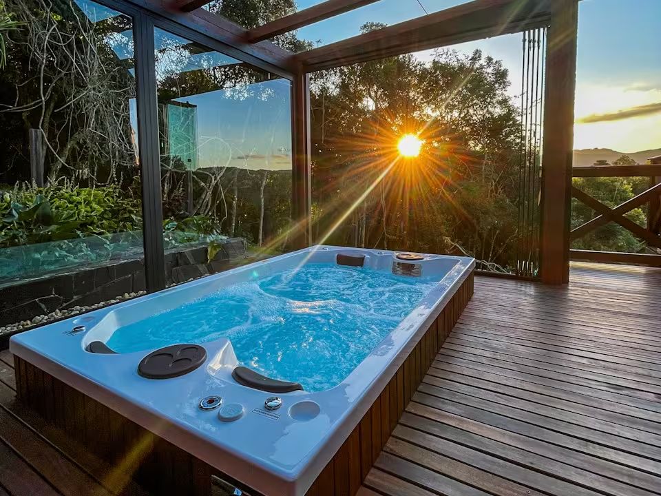 Spa panorâmico Rancho Texel